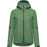 GOREWEAR Lupra 2.0 Gore-Tex Kapuzenjacke Damen engine green