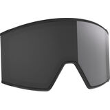 Scott React Ersatzscheibe AMP Black Chrome