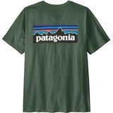 Patagonia Men's P-6 Logo T-Shirt canopy green