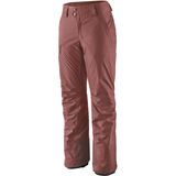 Patagonia Women's Insulated Powder Town Pants - Regular dulse mauve