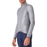 Castelli Aria Shell 2 Jacket silver gray/dark gray