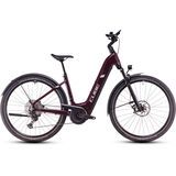 Cube Nuride Hybrid SLX 800 Allroad Easy Entry amarone´n´lunar