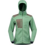 Norrona trollveggen warm3 Zip Hood W's dark ivy