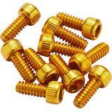 Reverse 10x Alu Pins (Medium, 11 mm) Escape Pro / Black One / Base gold