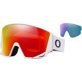 Oakley Flow Scape M Prizm Snow Torch Iridium & Iced / matte white