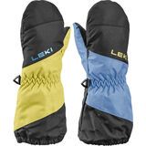 Leki Little Swtch Zero Mitt Long black-light blue-light yellow