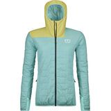 Ortovox Swisswool Piz Badus Jacket W ice waterfall