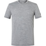 super.natural M Essential SS cashmere grey melange