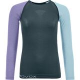 Ortovox 120 Merino Competition Light Long Sleeve W dark arctic grey