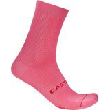 Castelli Espresso 2 W 12 Sock rosa giro