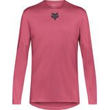 Fox Flexair Long Sleeve Jersey berry