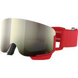 POC Nexal Mid Clarity Uni. Partly Sunny Ivory / rouge/blanc