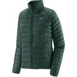 Patagonia Women's Down Sweater cascade green