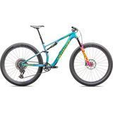 Specialized Epic 8 Pro lagoon blue/liquid metal/yellow