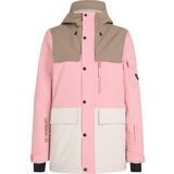 O’Neill Utility Pro Hybrid Jacket Women genuine pink colour block