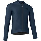GripGrab PACR Long Sleeve Jersey navy blue