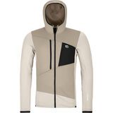 Ortovox Merino Fleece Grid Hoody M white chalk