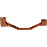 OAK Components Plasmadapt Bremsadapter PM +23 mm kashgold