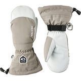 Hestra Army Leather Heli Ski Mitt khaki