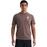 Specialized Men's S-Logo Short Sleeve T-Shirt gunmetal