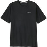 Patagonia Men's P-6 Logo Responsibili-Tee black