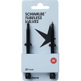 Schwalbe Tubeless Ventil - 80 mm black