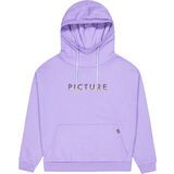 Picture Henia Hoodie paisley purple