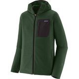 Patagonia Men's R1 Air Full-Zip Hoody treeline green