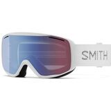 Smith Rally Blue Sensor Mirror Antifog / white chunky knit