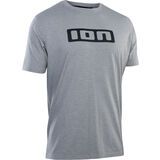 ION Jersey Logo DR Shortsleeve Men grey melange