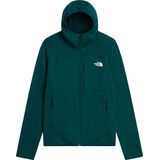 The North Face M Polartec Power Stretch Meteora Hoodie pacific teal