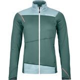 Ortovox Merino Fleece Light Jacket W arctic grey