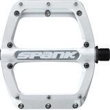 Spank Spoon Reboot Flat Pedal - S raw silver