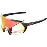 100% Korbin Orange Flash Mirror Photochromic / gloss metallic black
