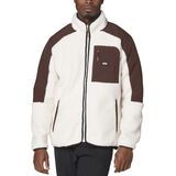 Picture Quilchena Zip Fleece tofu chicory coffee