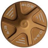 OAK Components Forkcap Air für Federgabel Ventil kashgold