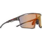 Red Bull Spect Eyewear Rumble Brown Photochromic-Red Mirror / matt x'tal black