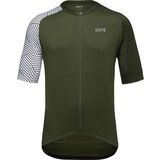 Gore Wear C5 Trikot utility green/white