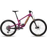 Santa Cruz Bronson CC / X0 AXS / MX gloss kalimotxo