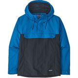 Patagonia Men's Isthmus Anorak Pullover endless blue