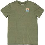 Devold Classic Summit Tee Man lichen