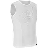 GripGrap PACR Spring-Autumn Sleeveless Base Layer white