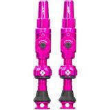 Muc-Off Big Bore Lite Tubeless Valves - 35 mm pink