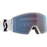 Scott React Enhancer Blue Chrome / mineral white/black