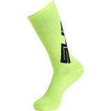 Supacaz SupaSox Twisted Sock black/neon yellow