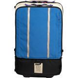 Topo Designs Global Travel Bag Roller 44L classic blue/bone white