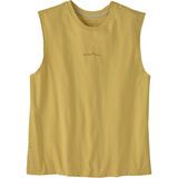 Patagonia Women's Multi-Pitch Boxy Tank limestone yellow