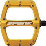 Spank Spoon Reboot Flat Pedal - S gold