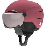 Atomic Savor Visor JR Silver Flash / maroon