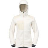 Norrona trollveggen warm3 Zip Hood W's whisper white